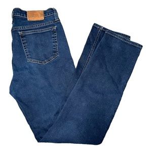J.Crew Matchstick Dark Wash Straight Leg Jeans